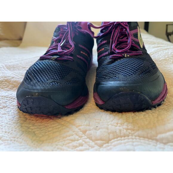 Brooks Cascadia women’s trail running shoes sneakers US 10 $140 UK 8 pink purple - Picture 6 of 10